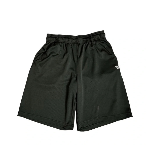 Reebok black shorts size M excellent condition - Picture 1 of 8